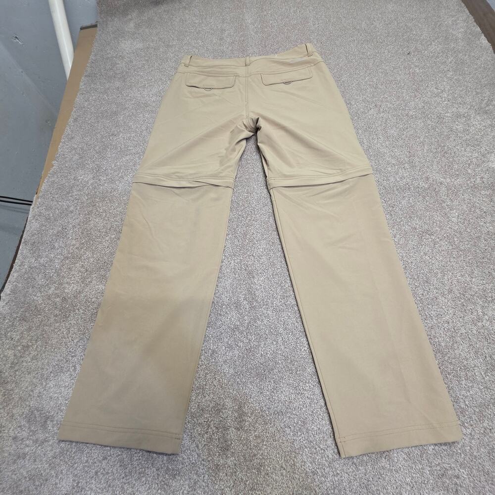 Gorpcore Hiking Trail outdoor Columbia Convertible Zip-Off Pants sz 14 plus size